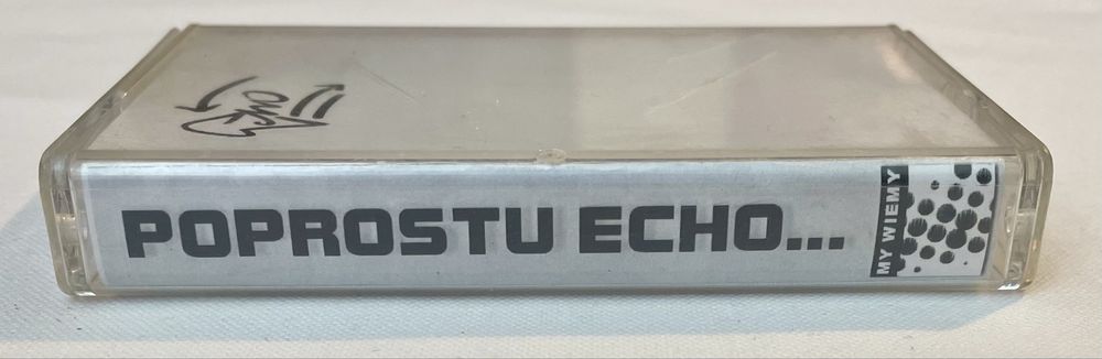 Echo – „Poprostu Echo…” 1997-99 |  ORYGINAŁ | Rzadka kaseta | Unikat!