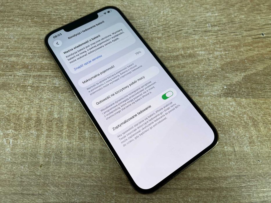 Smartfon iPhone 12 Pro Max 128GB |79%|Zadbany|
