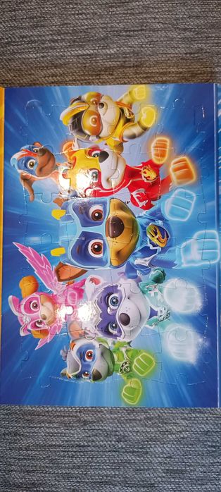 Puzzle Psi Patrol w książce
