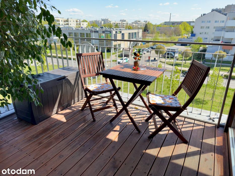 Apartament 52,9 m² z tarasem - Opole, ul. Krzemieniecka, Gosławice