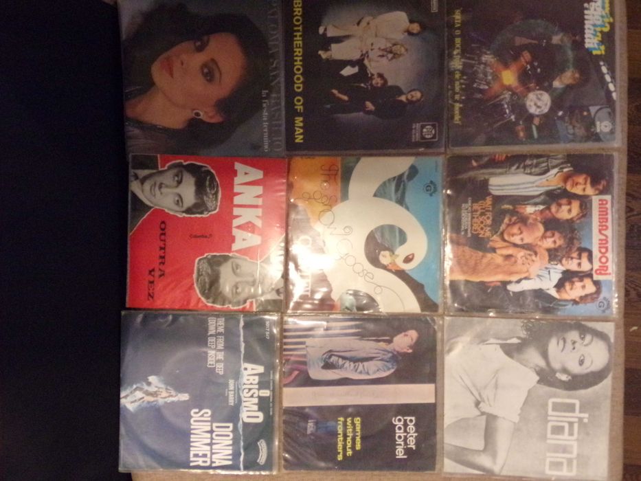 Discos de vinil - singles - 27