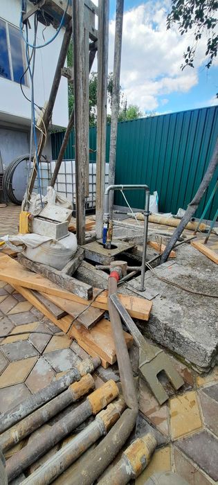 Буріння свердловин під ключ Макарів / Бурение на воду / Скважина під ключ Досвід - 12 років!