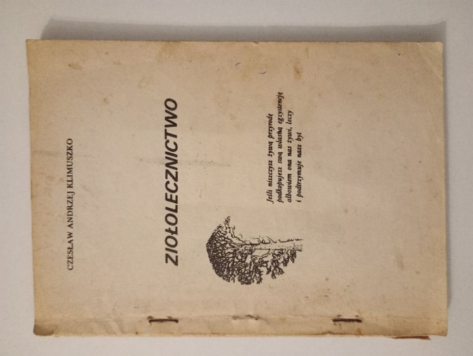 Czesław Andrzej Klimuszko Ziołolecznictwo