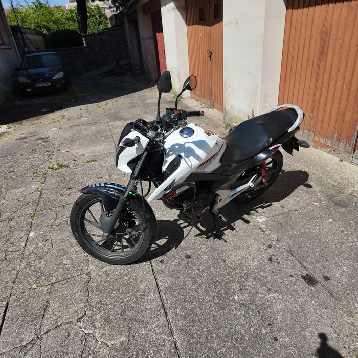Vendo moto cbf 125 modelo exclusivo