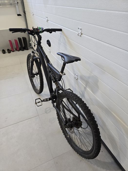 Bicicleta BTT DS 26'' - Suspensão total - 21 velocidades