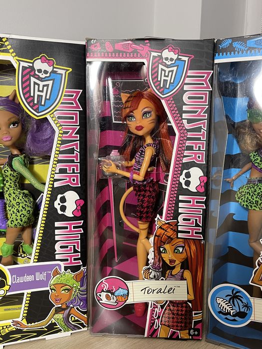 Monster high lalki