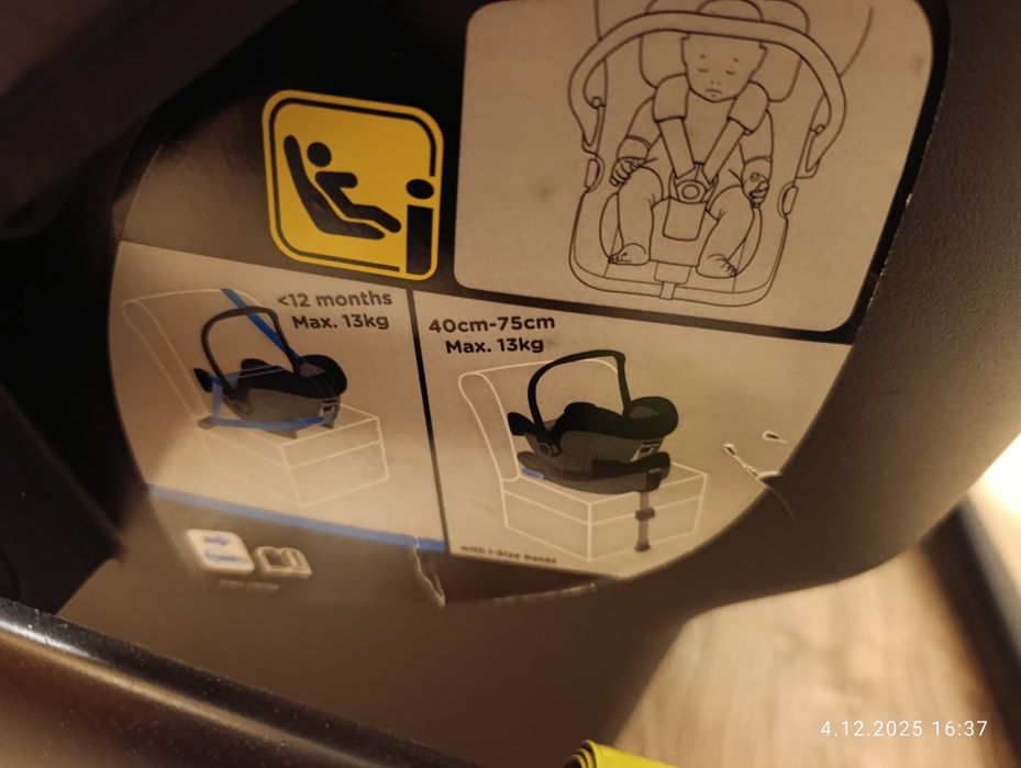 Junama spacegondola spacerówka fotelik baza 4 w 1