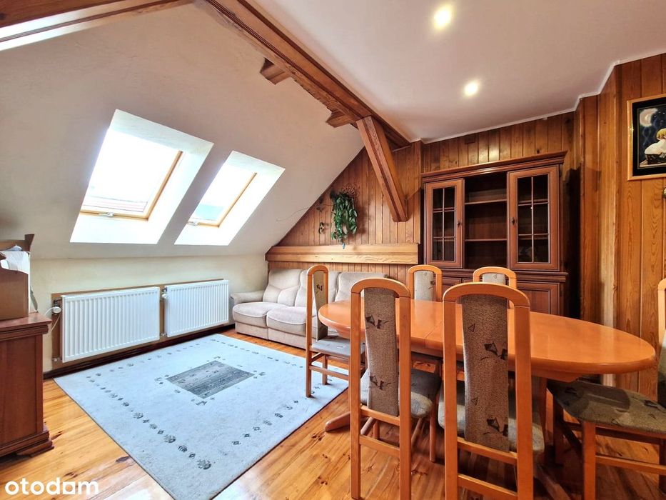 4-pokojowe mieszkanie z ogrzewaniem gazowym w centrum miasta