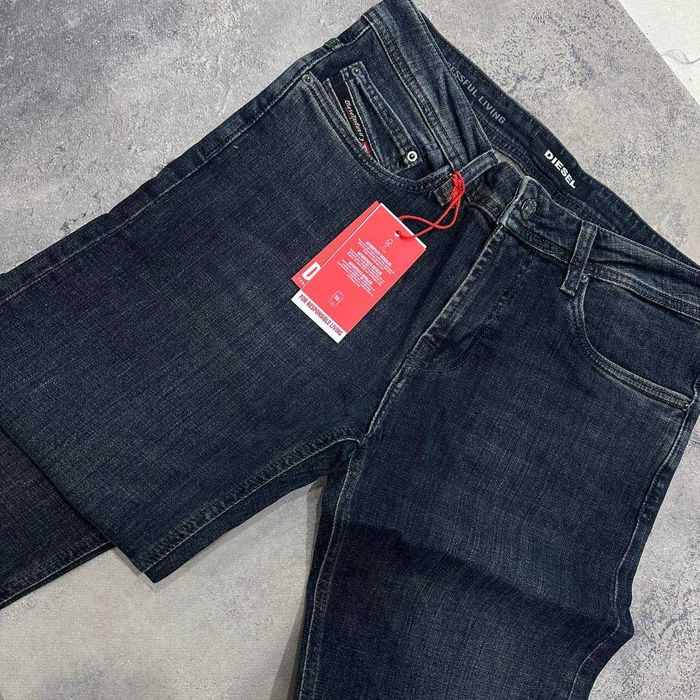 Стильні чоловічі сині джинси DIESEL