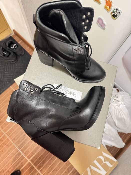 Казаки, ботінки Atizzare, zara 38р