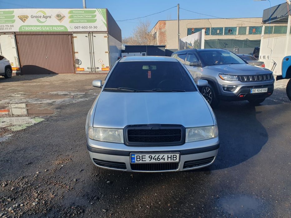 Шкода ОКТАВІЯ Tour