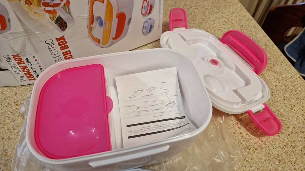 Судочек с подогревом, ланчбокс