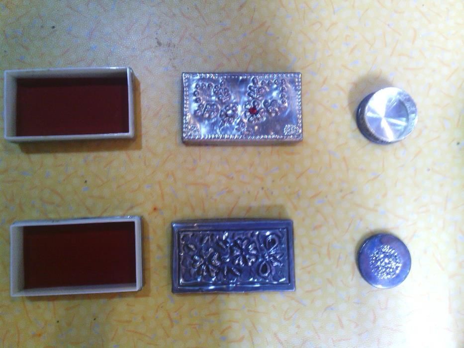 Porta Joias em estanho