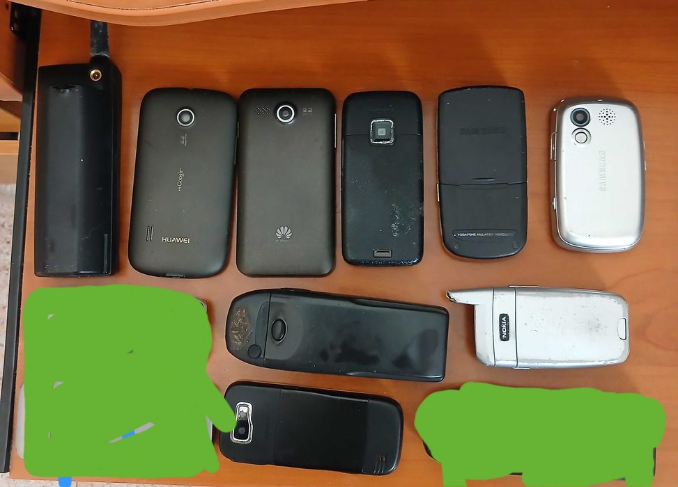 9 Telemóveis 10€ TODOS