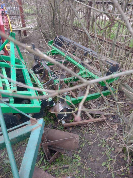 Культиватор навісний до мінітрактора