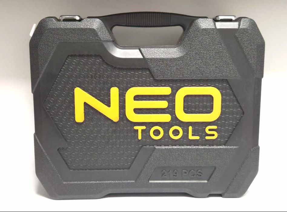 Zestaw kluczy NEO TOOLS 219PCS