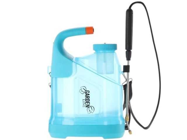 розпилювач акумуляторний Gardenline 5 л , обприскувач , оприскувач