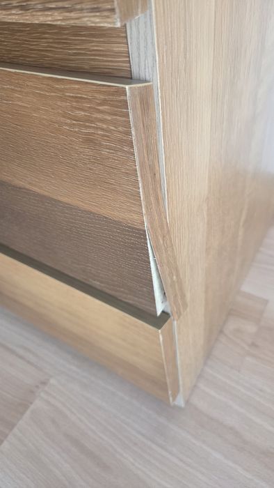 Comoda malm ikea carvalho
