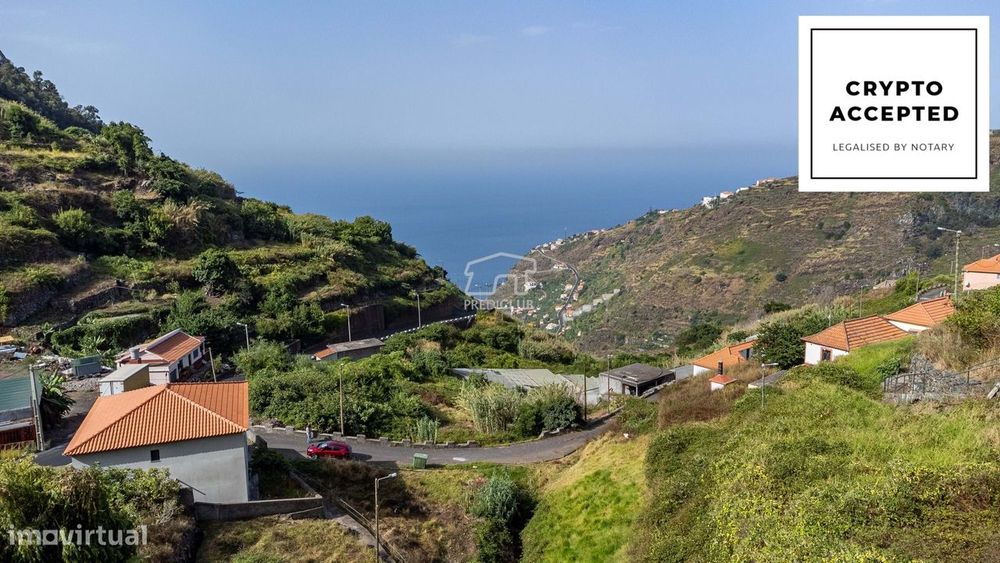 Terreno Perto do Mar 1.138 m2 - Tabua_Ribeira Brava
