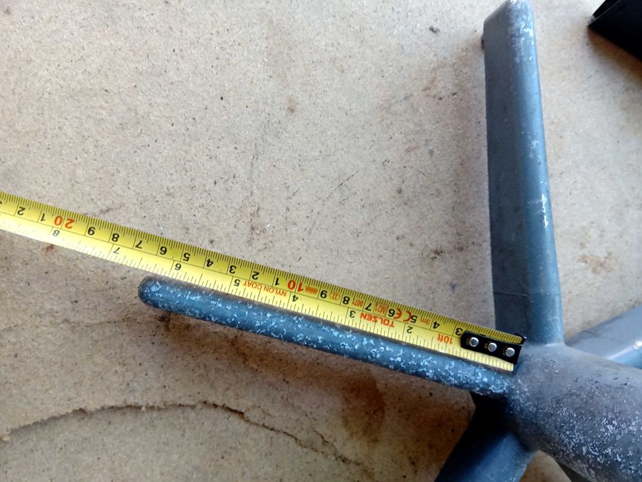 Ціна за 2 дюралюмінієва стійка ножка стойка для стола стільця сидіння