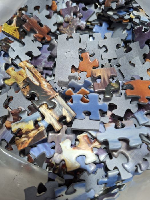 Puzzle cavalos _ 500 peças