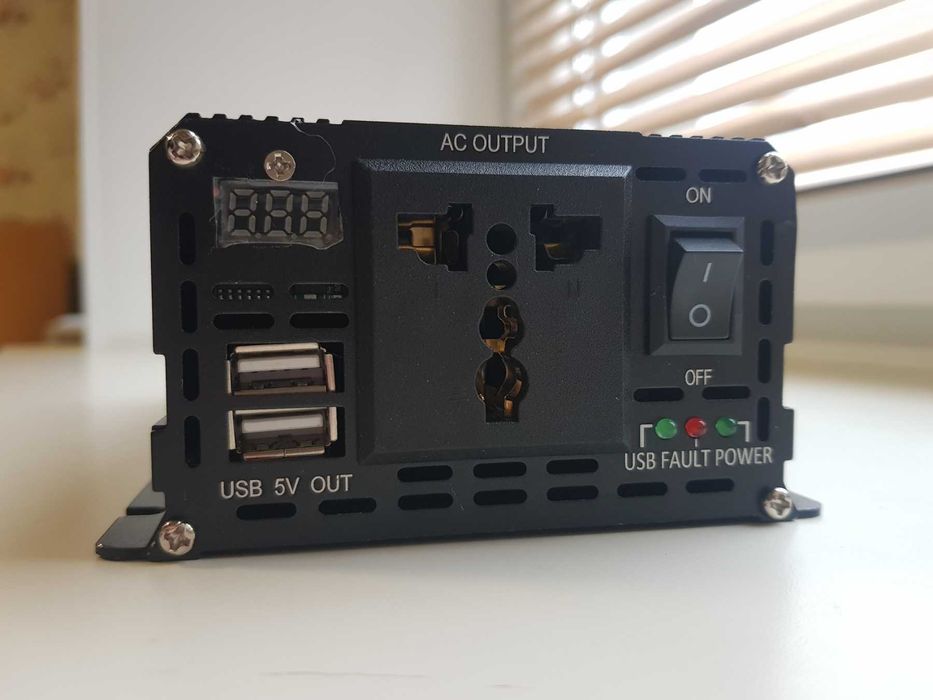 Інвертор 2200вт, Чистий синус,