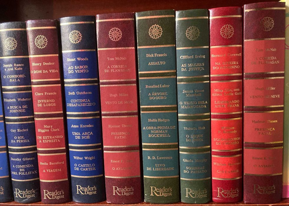 Livros Condensados Reader's Digest (preço unitário)