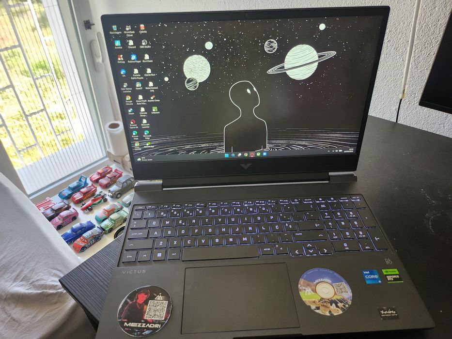 Notebook Gamer i5-12⁰ RTX 3050
