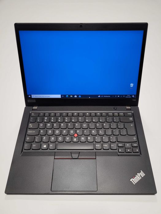 Laptop Lenovo Thinkpad T490 i5 /16GB +.. /256GB/14"FHD _DOTYK_+ GRATIS