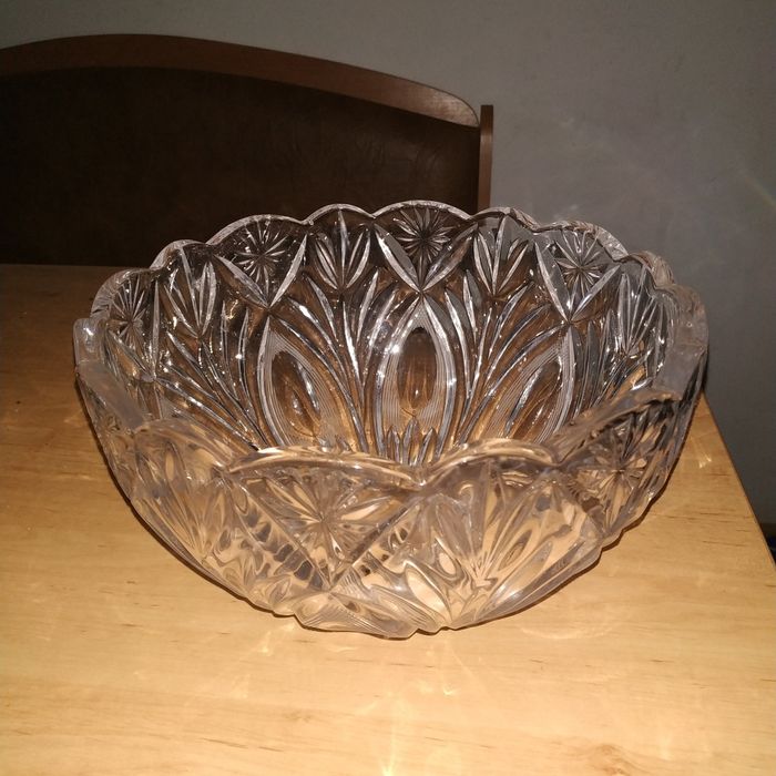 Хрустальная ваза большая СССР