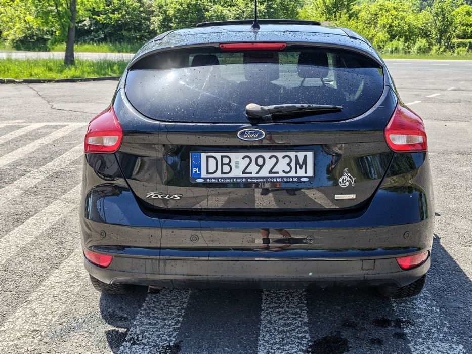 FORD FOCUS TITANIUM (2016) – Bogate Wyposażenie Titanium, 136 tys. km!
