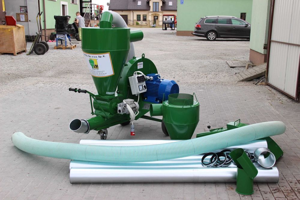 Dmuchawa do zboża ziarna T 422 M-ROL przenośnik pneumatyczny Odolanów