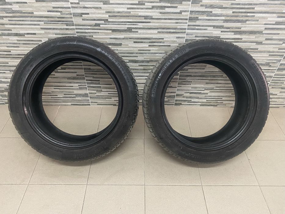Par Pneus Continental WinterContact TS 860, 225/50/17 XL quase novos!