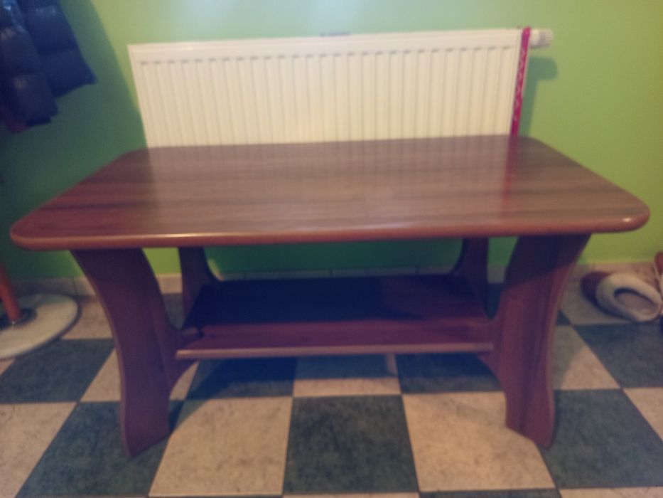 Ława  brąz  złożona