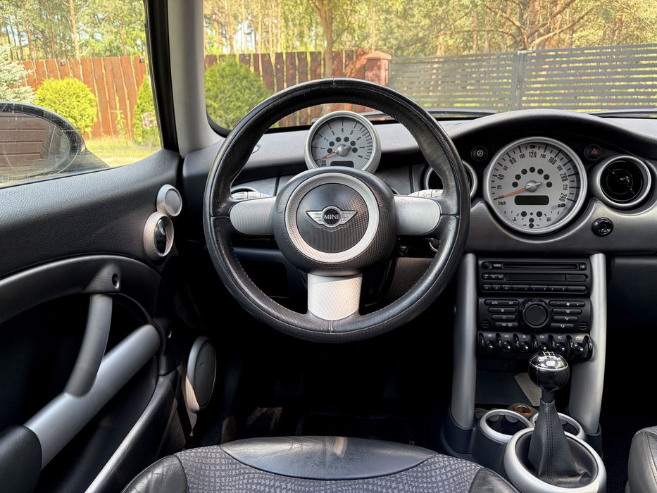 Mini Cooper R50 1.6 116km * ORYGINALNY LAKIER * Panorama * 114 000km *