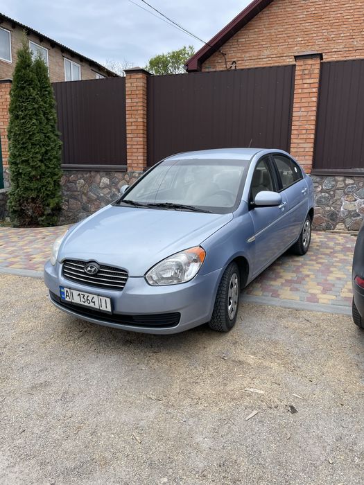 HYUNDAI Accent akpp 1.6