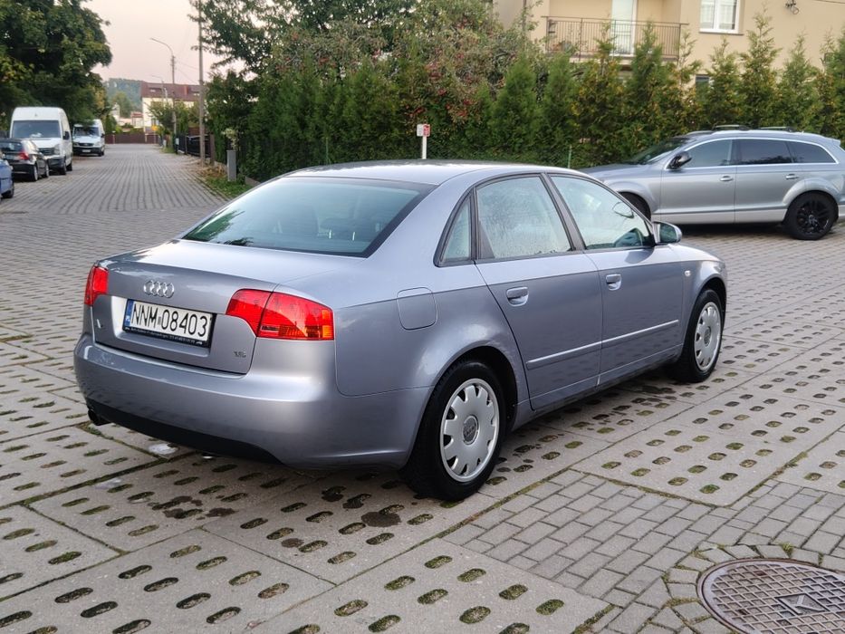 Audi A4 B7 1.6 MPI
