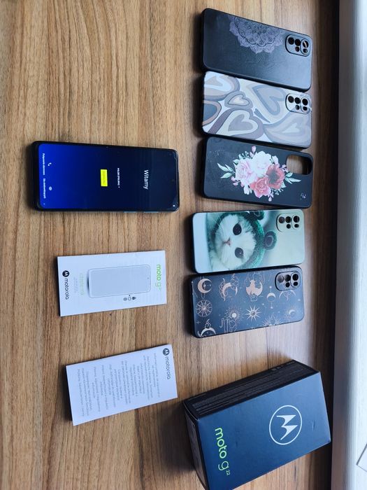 Smartfon Motorola g22