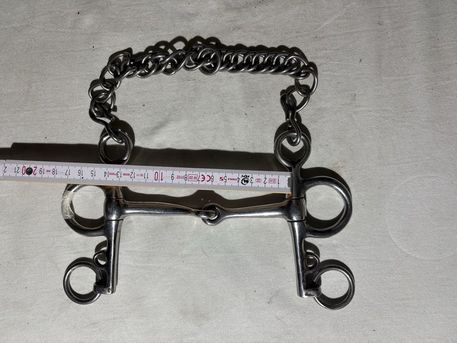 Pelham 12,5 cm wedzidlo