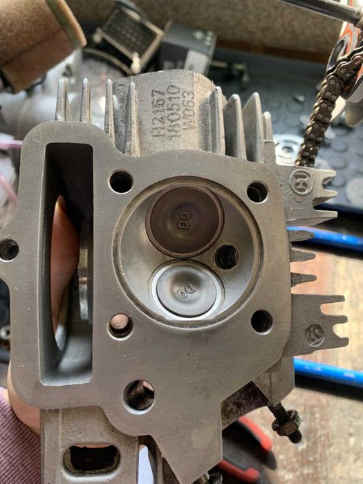 MRF 140 RCZ doinwestowany po remoncie pitbike