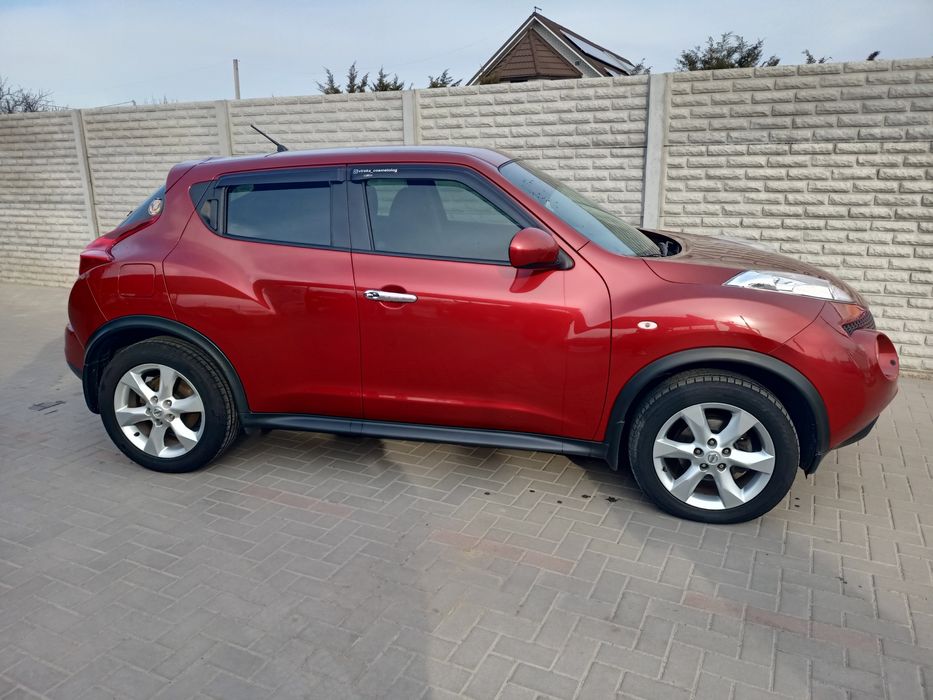 Nissan Juke 2012