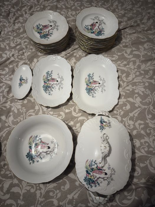 Serviço de Jantar Vista Alegre