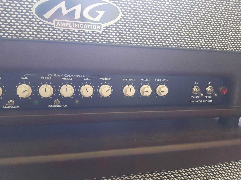 Wzmacniacz lampowy gitarowy Head MG AMP Vintage 50 Custom