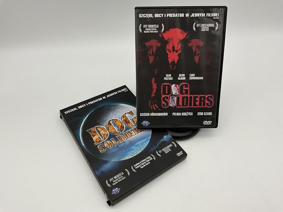 Dog Soldiers DVD, SLIPCASE, Horror/Sci-Fi 2002, Sean Pertwee