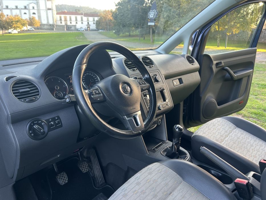 Volkswagen caddy 1.6 TDI 2013
