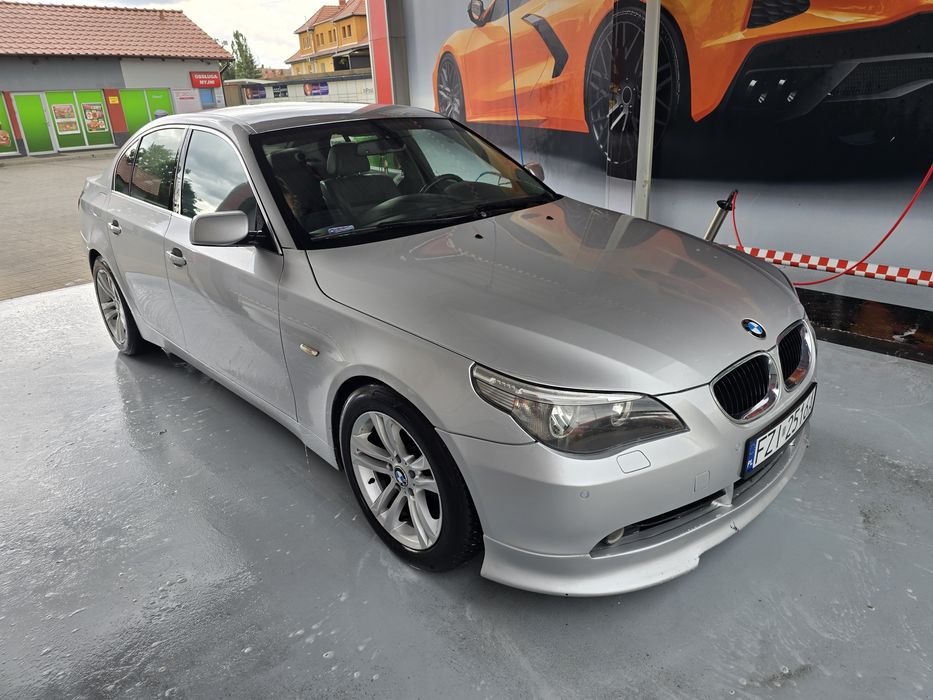 Bmw E60 2.0 diesel 163km Bobrzany • OLX.pl