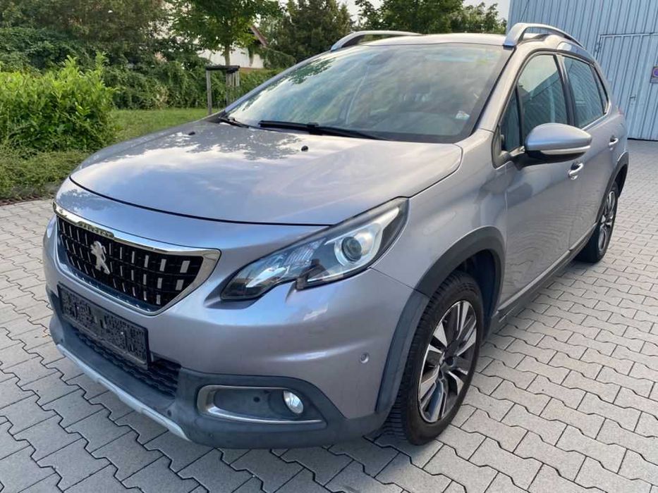 Бампер Peugeot 2008 запчастини Пежо 2008 разборка