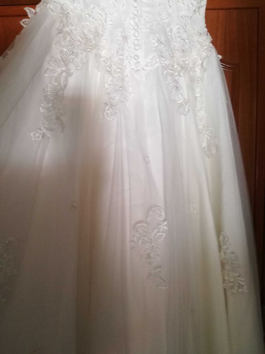 Vestido noiva _veu_Tiara_luvas
