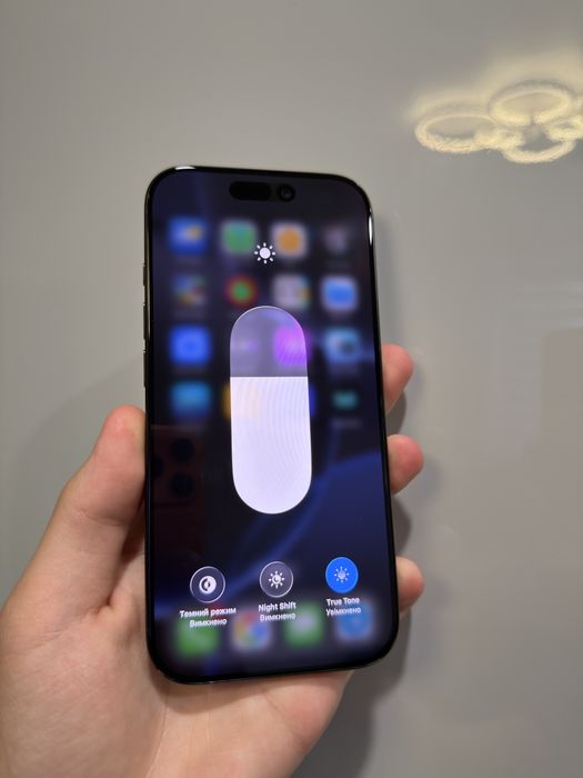 Apple iPhone 16 Pro 256GB Black Titanium ФИЗ-SIM 87% АКБ