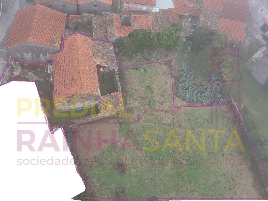 moradia para reabilitar - 744 m2 de terreno- 15 km de Coimbra